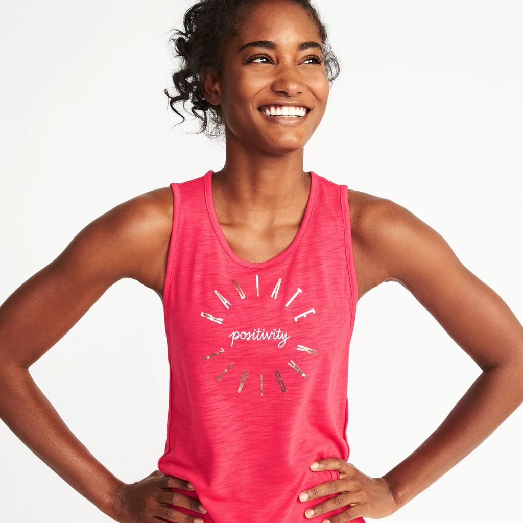 old navy workout tops