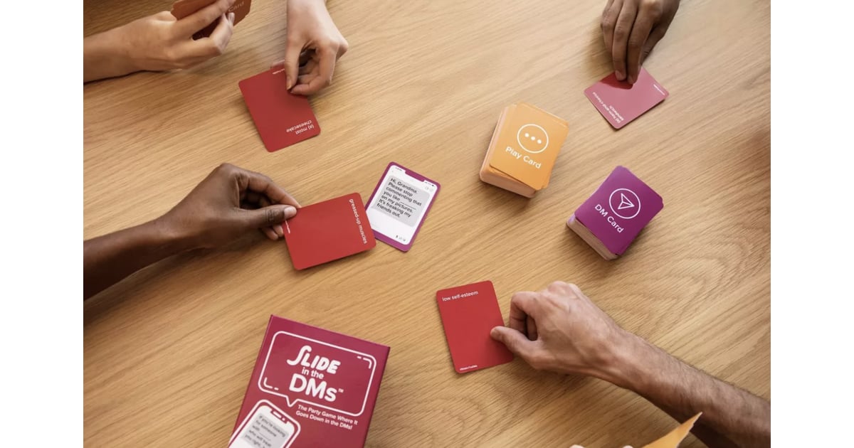 Slide In The DMs Card Game White Elephant Gifts From Target Under 25