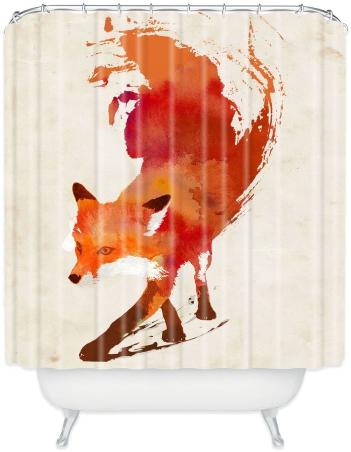 Fox Shower Curtain