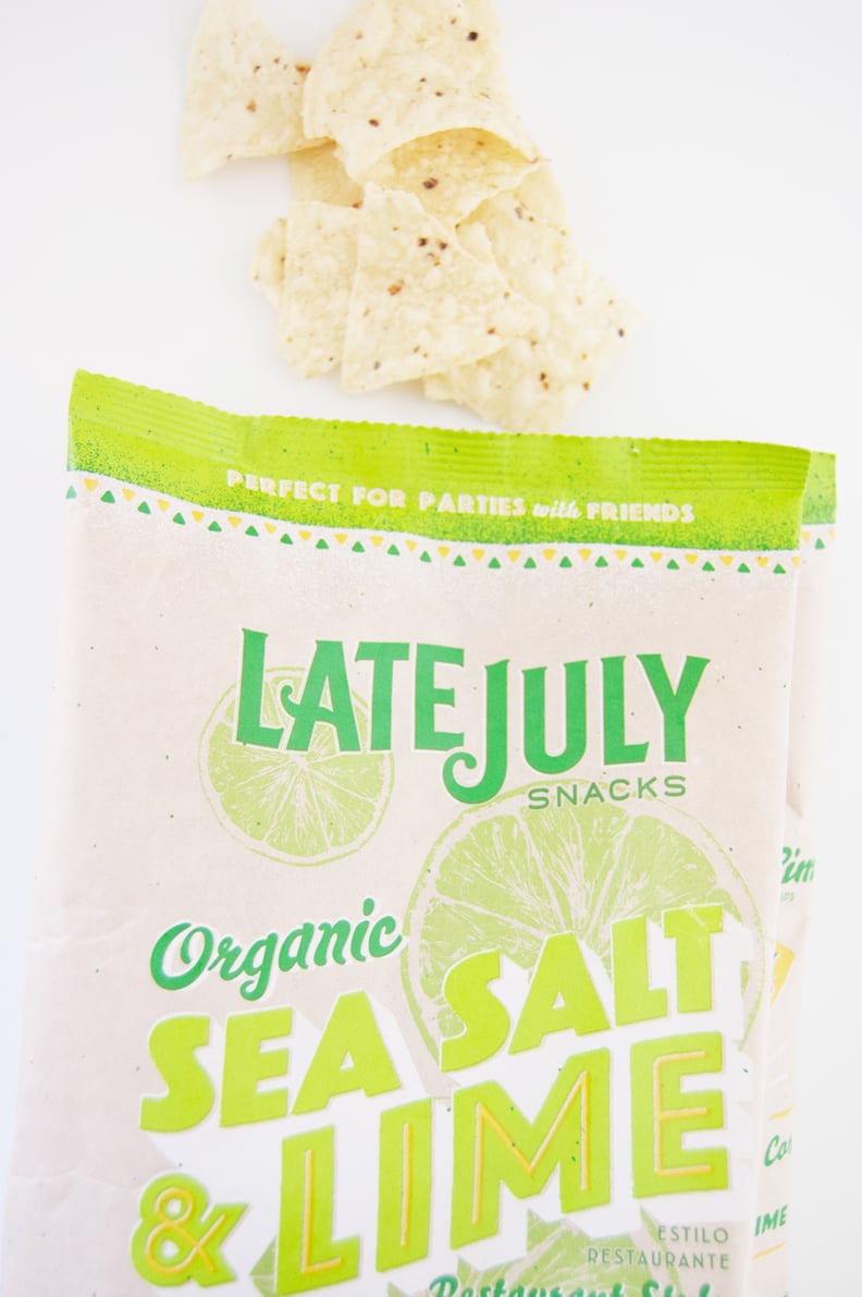 Late July Organic Sea Salt and Lime Tortilla Chips