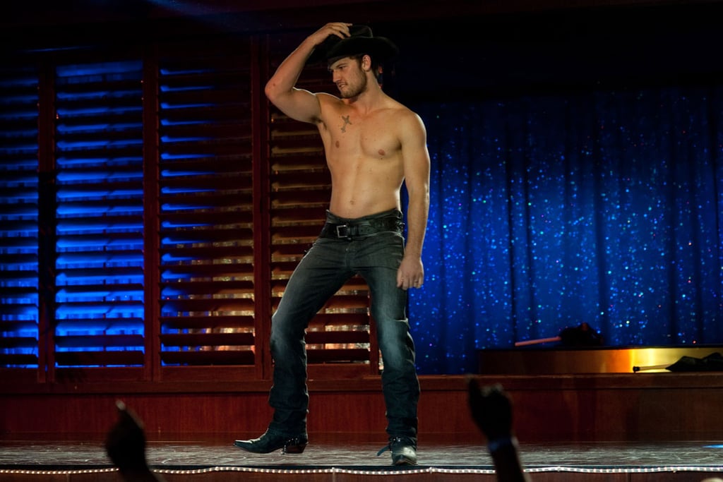 Alex Pettyfer, Magic Mike