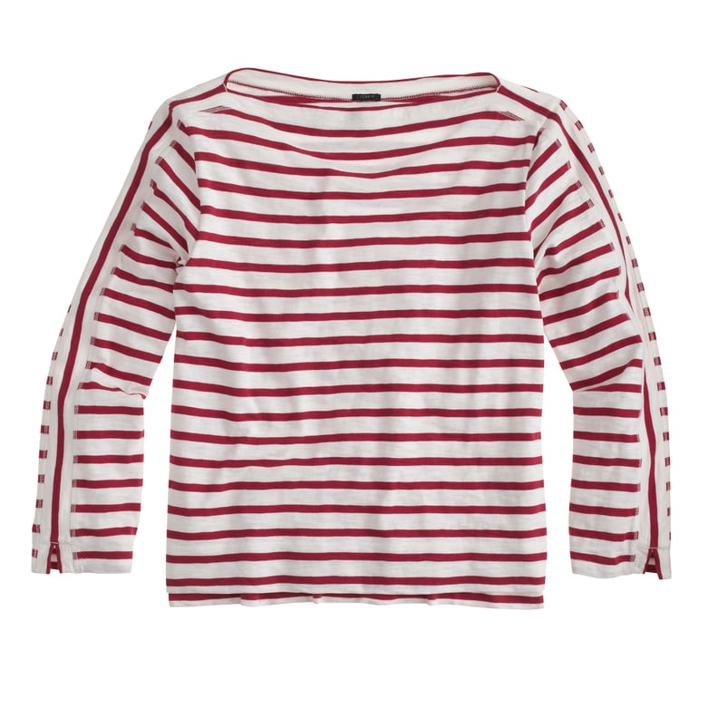 J.Crew Striped Tee