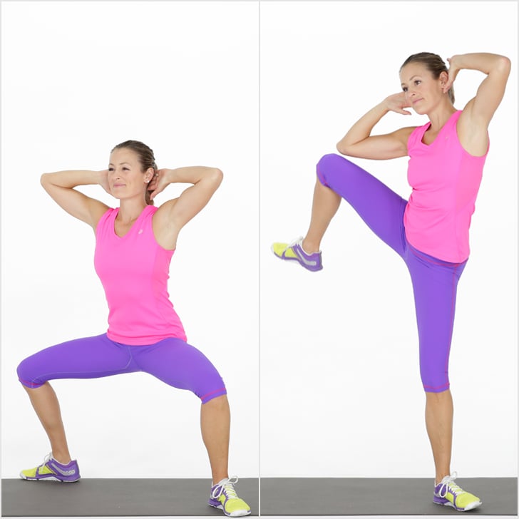 Plié and Side Bend