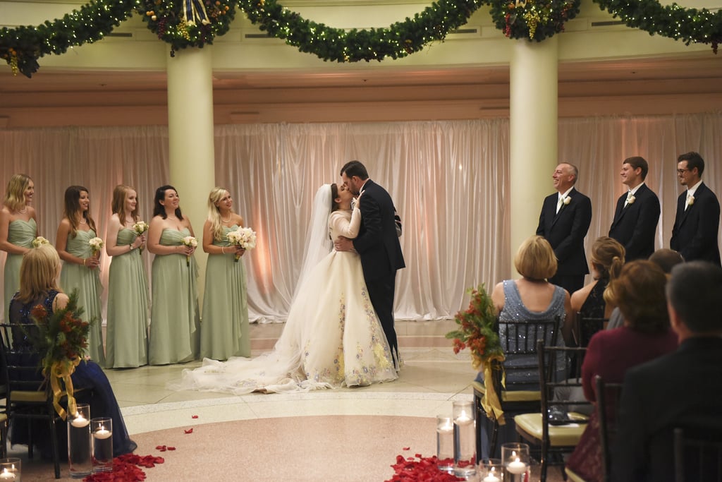 What It's Like to Have Your Wedding at Disney World