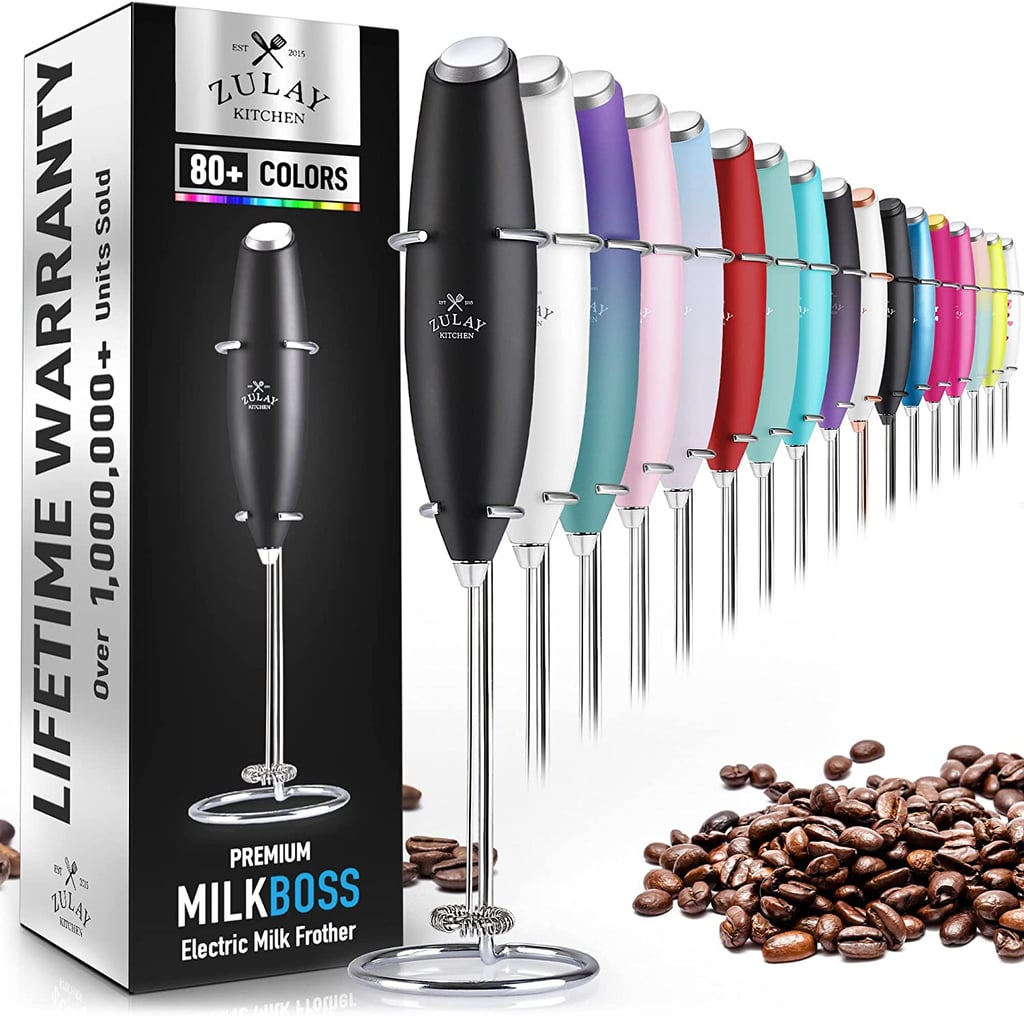 For Coffee: Zulay Original Milk Frother