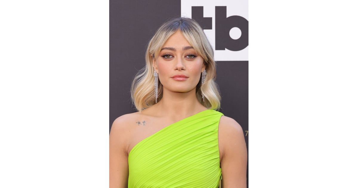 Ella Purnell's Curtain Bangs at the Critics' Choice Awards | Best Hair