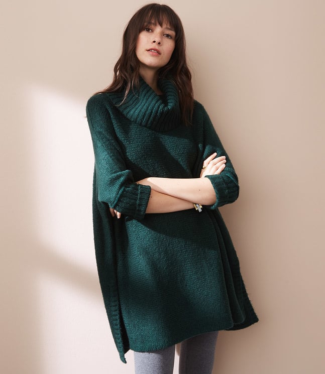 Lou & hotsell grey poncho sweater