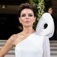 Lisa Rinna Looks Unrecognizable in the "Box Bob" Trend and Micro Bangs