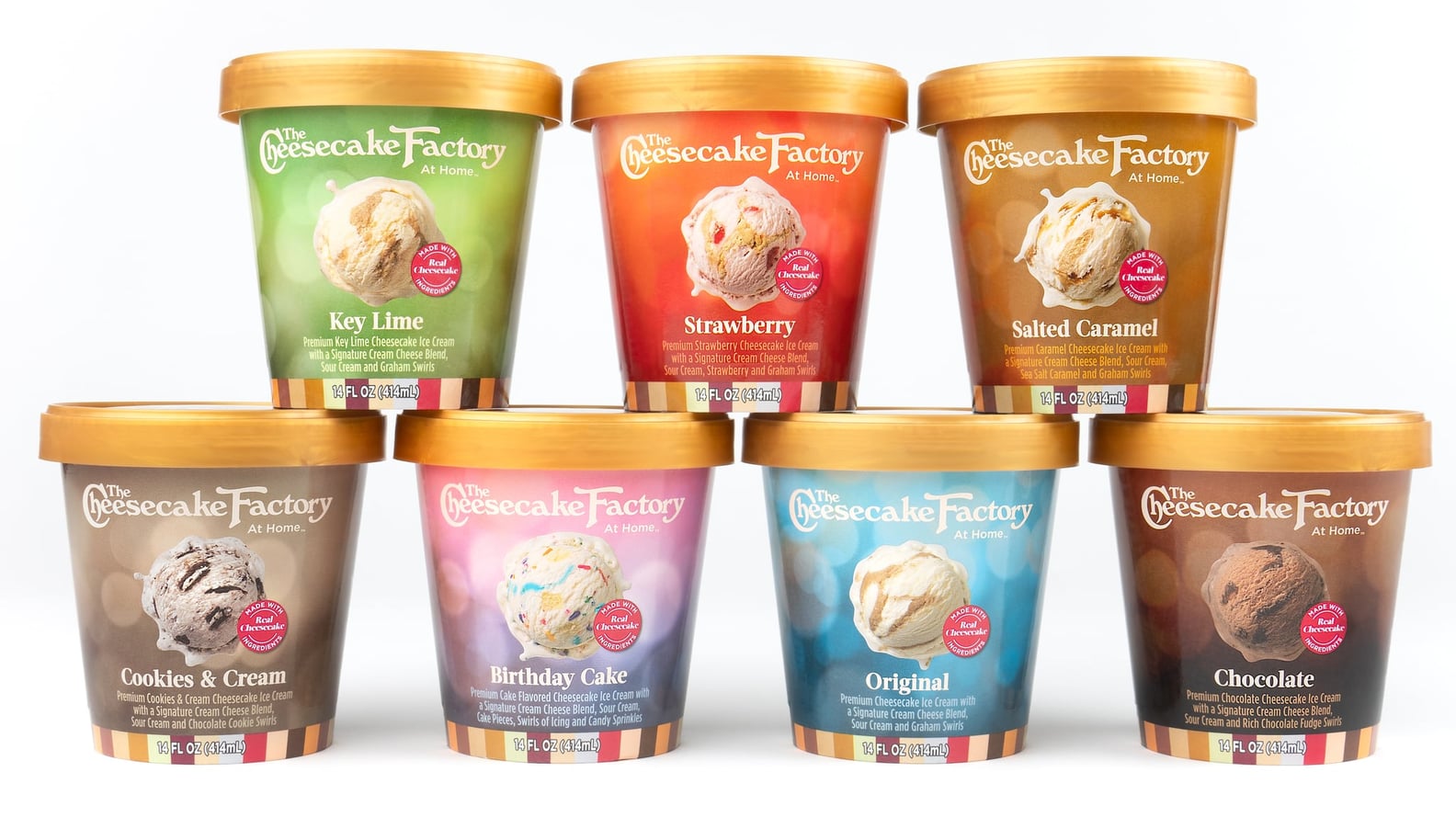 Cheesecake Factory Ice Cream Flavors — Photos POPSUGAR Food