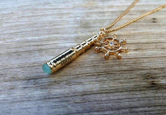 Captain Swan Necklace