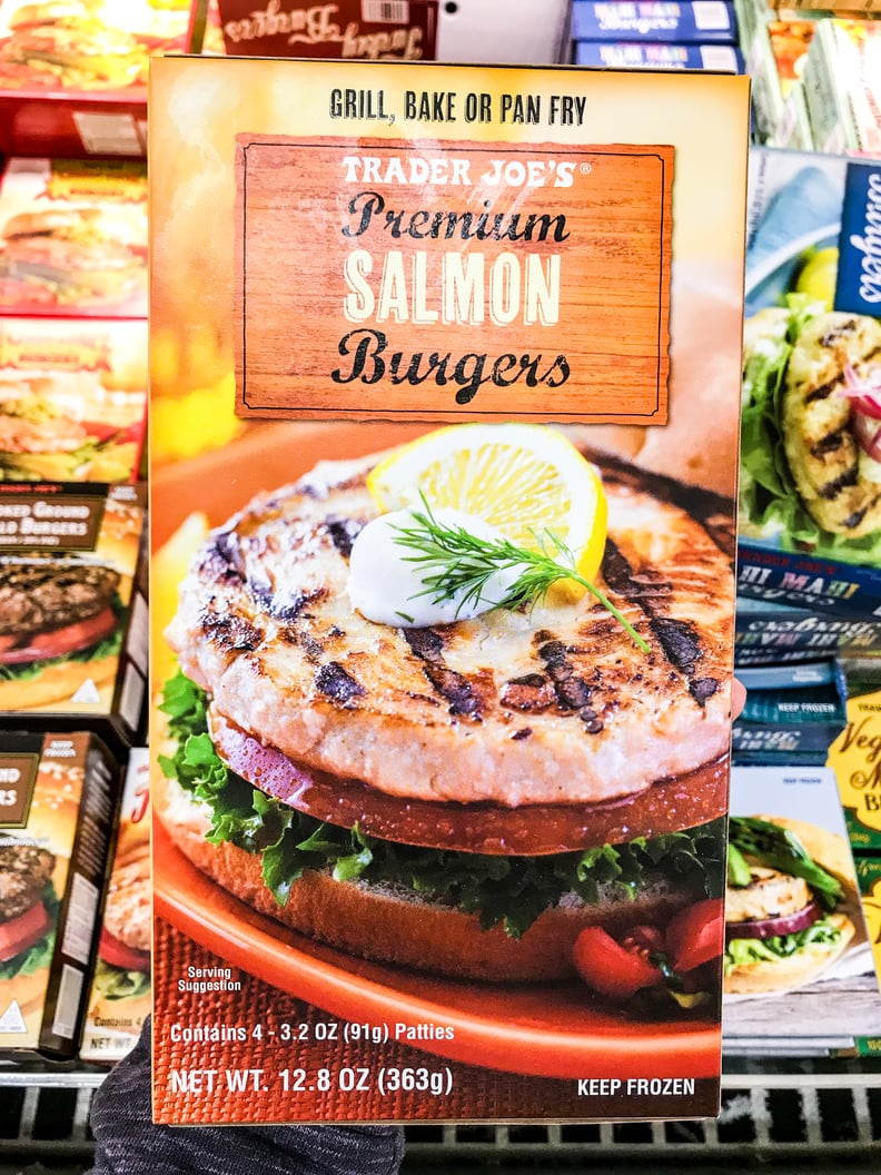 Trader Joe's Salmon Burgers