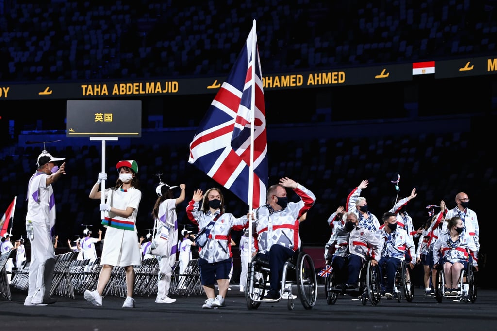 2021 Paralympic Games Opening Ceremony Photos