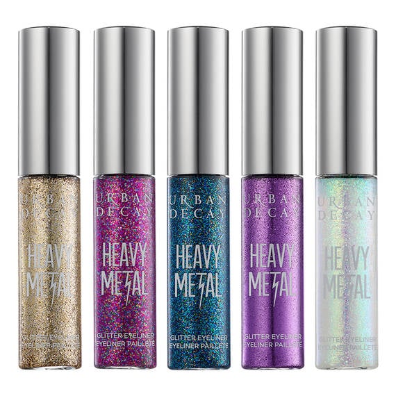 Urban Decay Heavy Metal Glitter Eyeliners