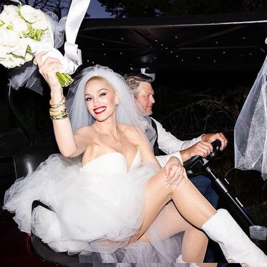 Gwen Stefani's Vera Wang Wedding Dresses and Cowboy Boots