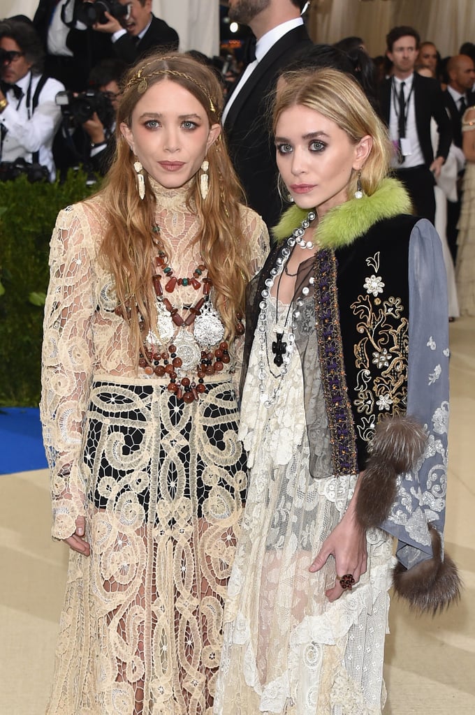 Mary-Kate and Ashley Olsen Met Gala 2017 | POPSUGAR Fashion Photo 4