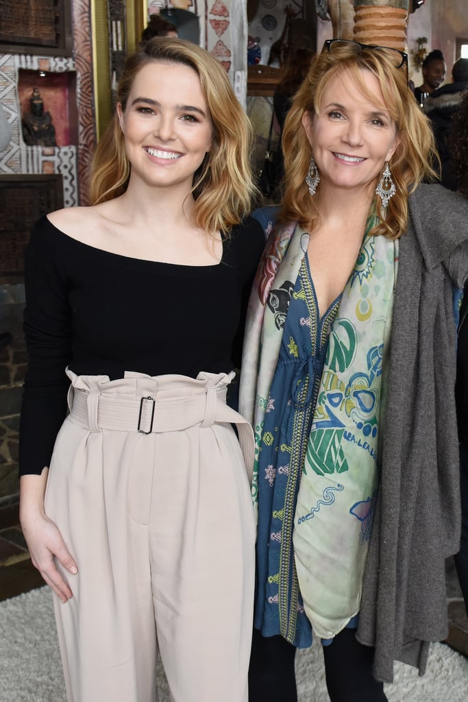 Zoey Deutch and Lea Thompson Pictures