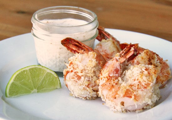 Appetizers: Baked Coconut Shrimp