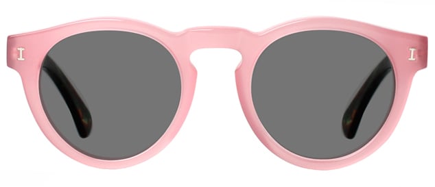 Illesteva Leonard Pink Forest Sunglasses