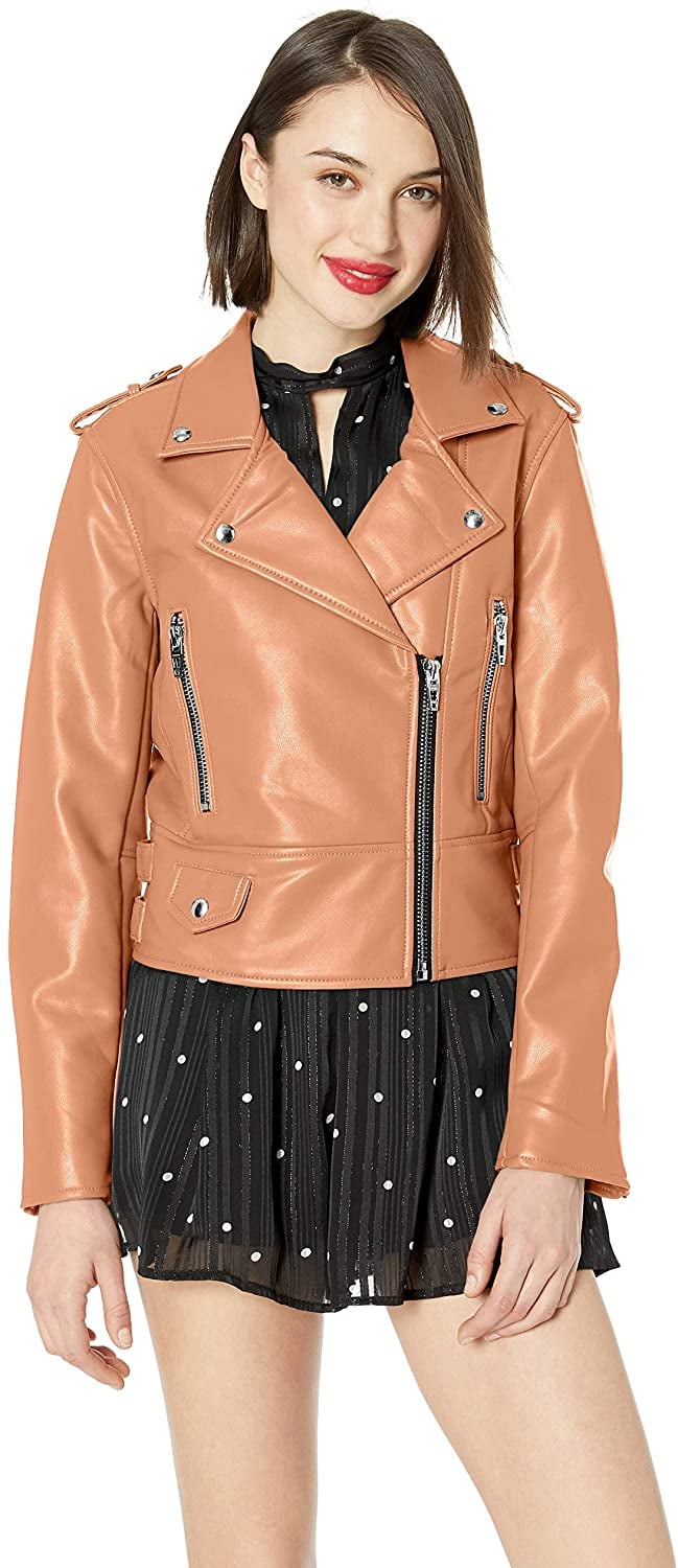 BLANKNYC Vegan Leather Moto Jacket