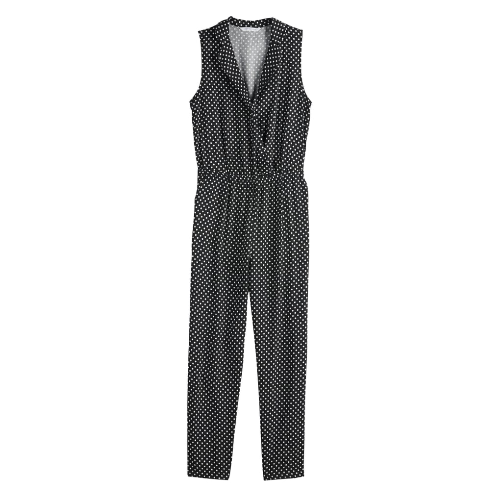 POPSUGAR Tuxedo Jumpsuit