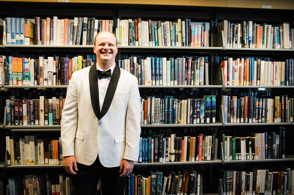 Library Wedding