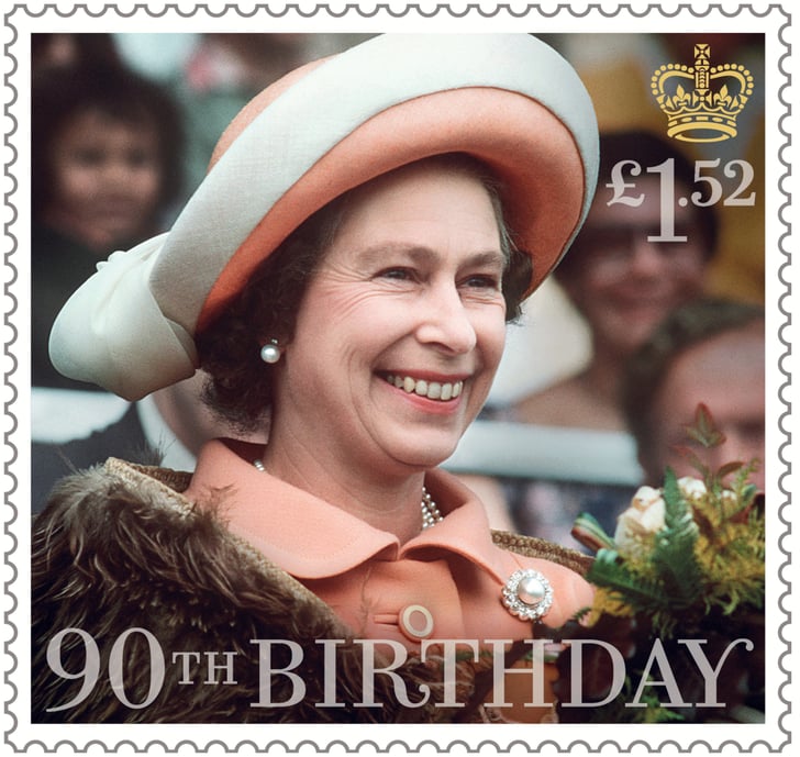 The Queen Visiting New Zealand in 1977 Queen's Birthday Royal Stamp