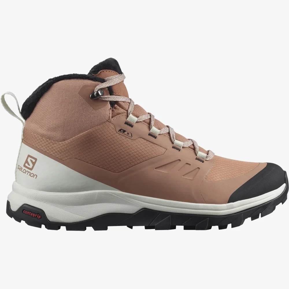 Salomon Outsnap Climasalomon Waterproof Boots | Gorpcore Trend For ...