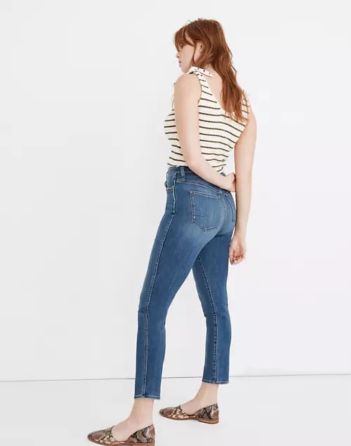 Madewell Curvy Stovepipe Jeans