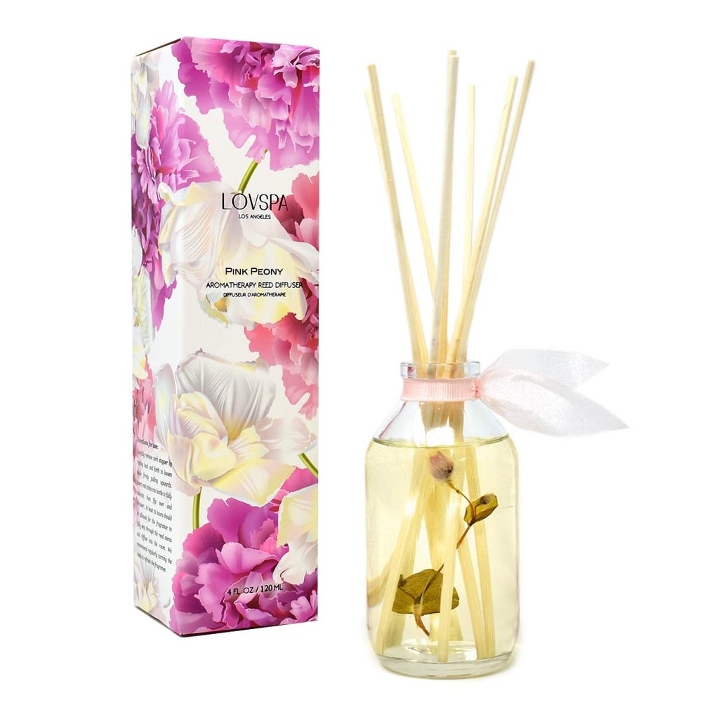 LOVSPA Pink Peony Reed Diffuser