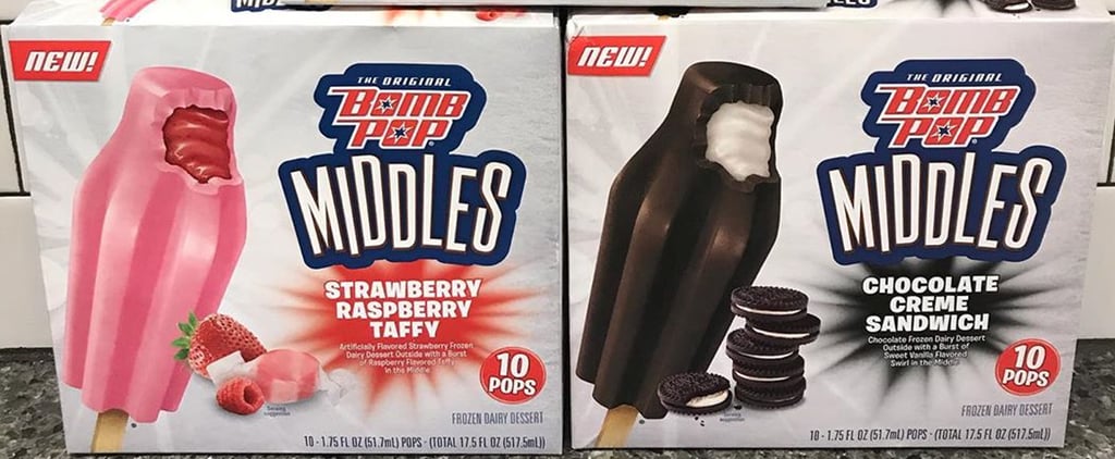 Bomb Pop Middles Frozen Dessert Flavors