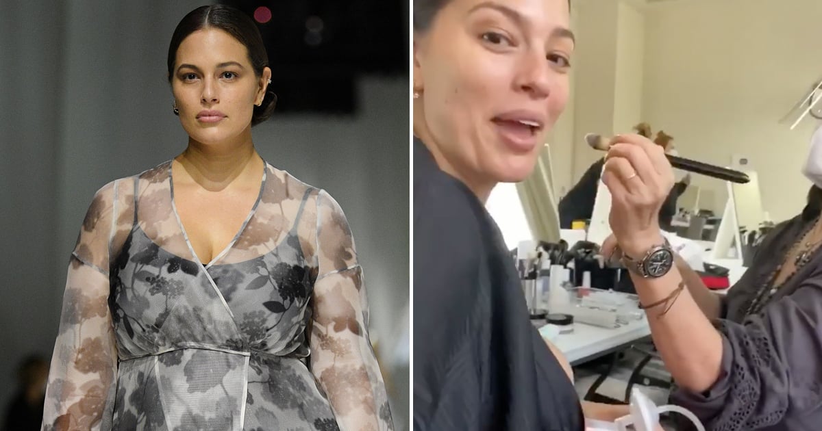 This Is How It’s Done: Ashley Graham Breast Pumps Backstage Before First Postbirth Runway Show