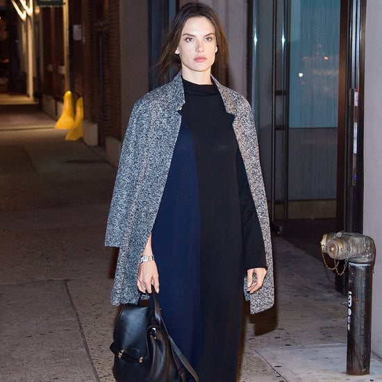 Alessandra Ambrosio's Chic Winter Street Style