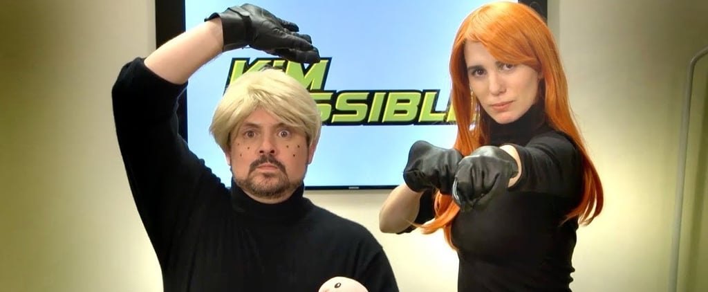 Christy Carlson Romano and Will Friedle Kim Possible Video