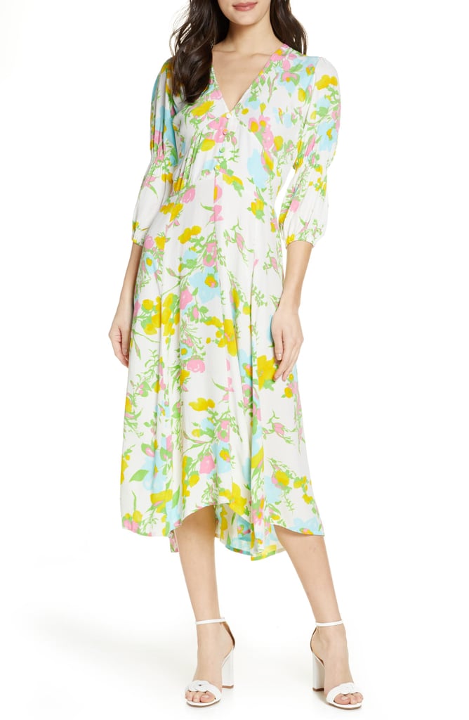 Faithfull the Brand Maud Floral Midi Dress