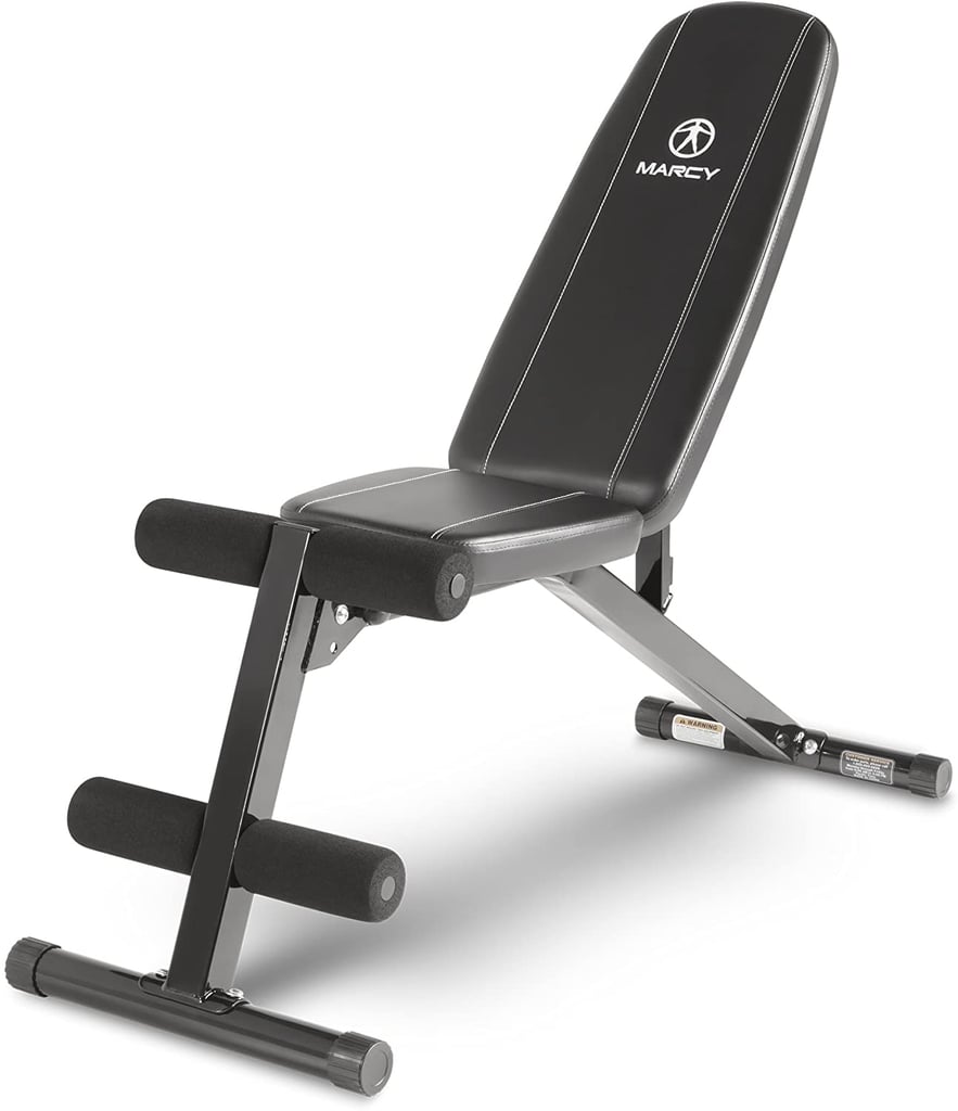 A Weight Bench: Marcy Multi-Position Workout Utility Bench