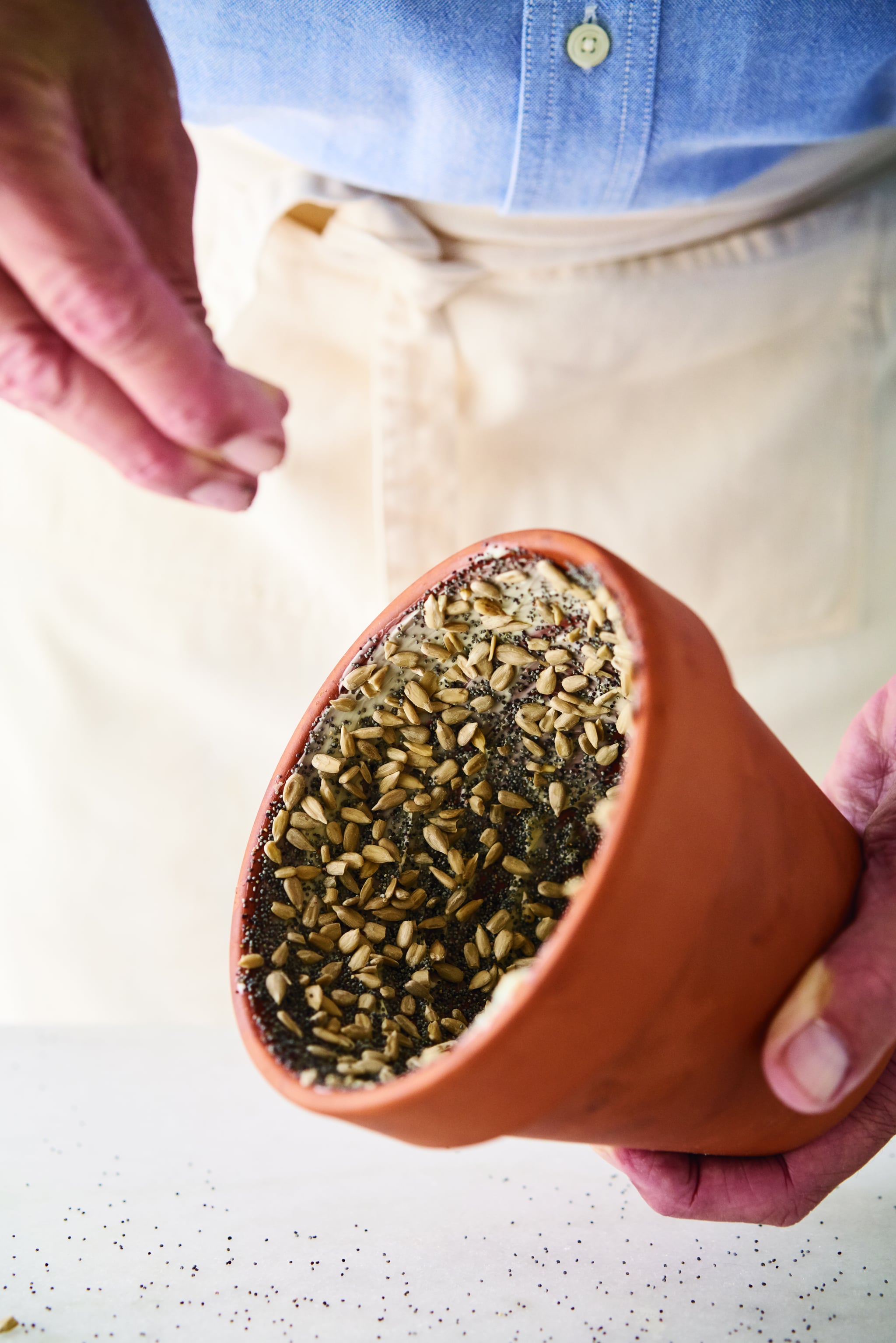 Hack Your Bread Baking Routine With A Terracotta Flower Pot