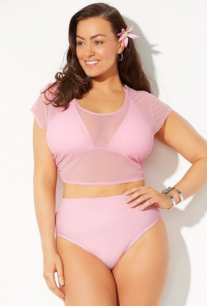 halter high waisted bikini