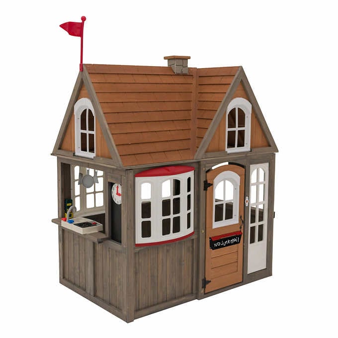 wooden playhouse costco