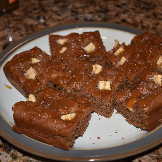 Healthy Salted Caramel Blondies Recipe