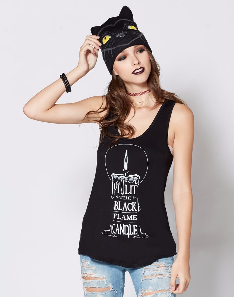 Black Flame Tank Top ($25)