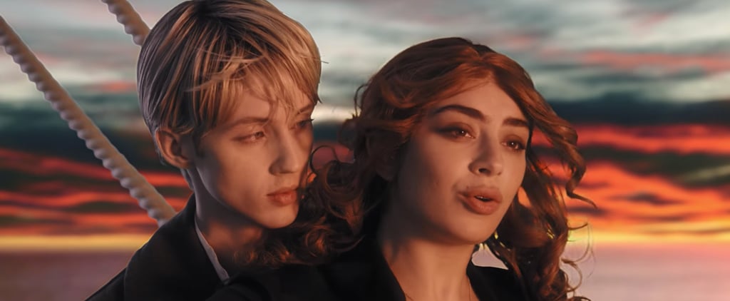 Charli XCX and Troye Sivan's "1999" Music Video