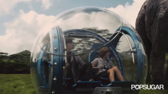 When They Go in That Weird Gyroscope Thing, and You're Like, "Cool"