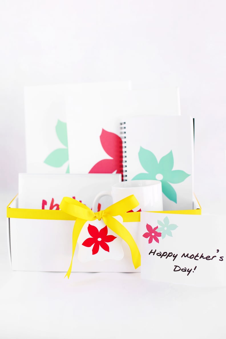 DIY MOTHER'S DAY GIFT  CANDLE & WRAPPING 