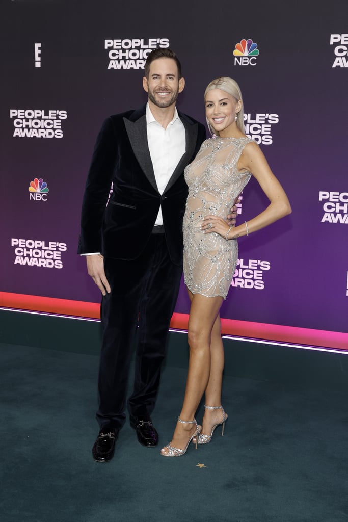 Heather Rae and Tarek El Moussa at the People’s Choice Award