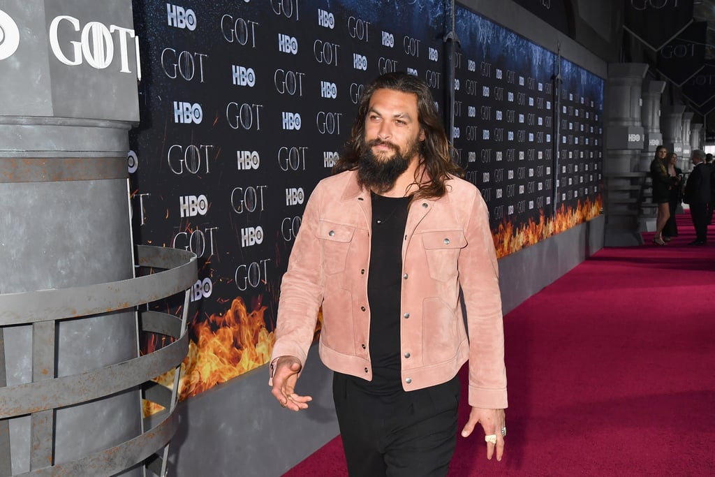 Jason Momoa and Lisa Bonet at Game of Thrones Premiere 2019