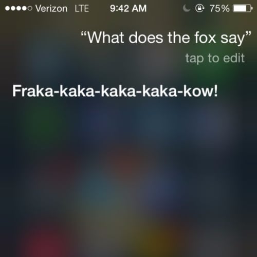 Best Siri Responses