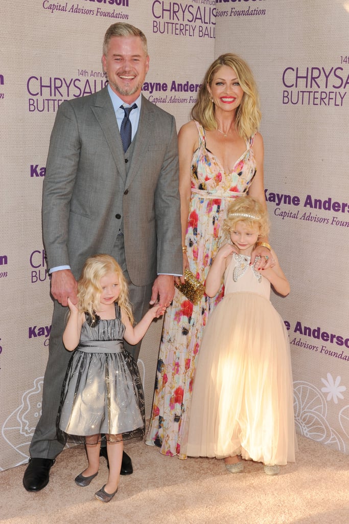 Eric Dane Rebecca Gayheart Cute Daughters