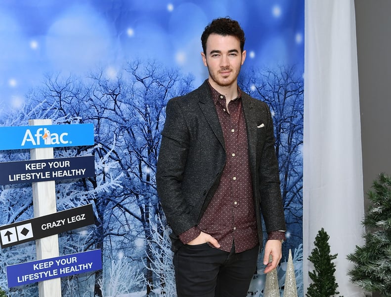 NEW YORK, NY - DECEMBER 19:  Kevin Jonas attends #AFLACHOLIDAYHELPERS campaign launch on December 19, 2016 in New York City.  (Photo by Slaven Vlasic/Getty Images)