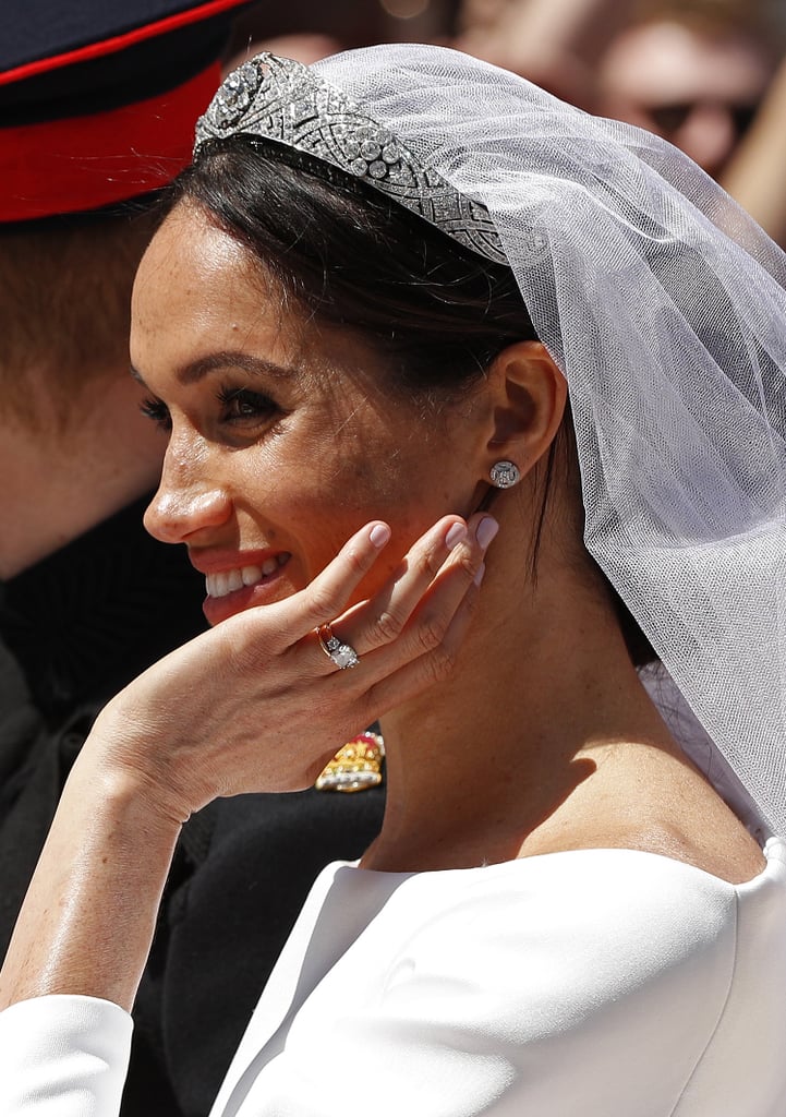 Meghan Markle Wore CND Shellac Nail Polish on Wedding Day