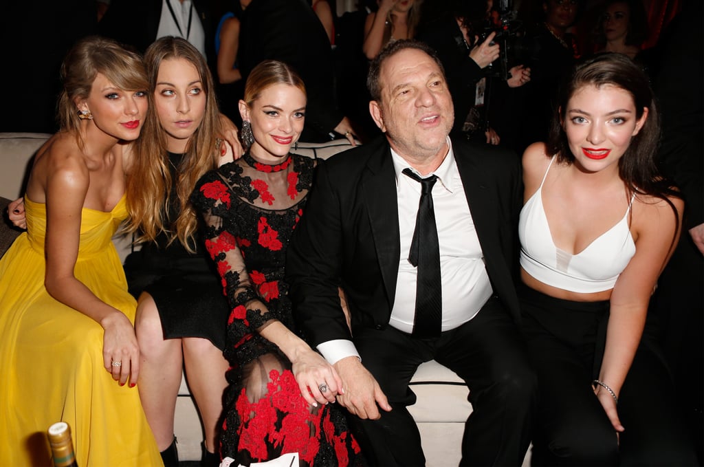 Celebrities at Weinstein Co. Golden Globes Afterparty 2015